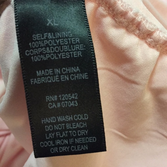 FELICITY & COCO Lace Shift Dress Size XL - Picture 6 of 7